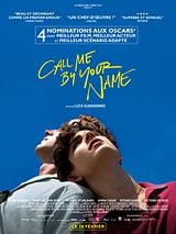 poster du film Call Me By Your Name