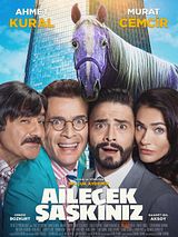 Affiche de Ailecek Şaşkınız, film à voir en streaming sur Pygargue