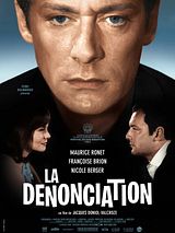 Affiche de La Dénonciation, film à voir en streaming sur Pygargue