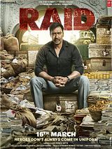 Affiche de Raid, film à voir en streaming sur Pygargue