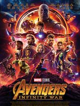 Affiche de Avengers: Infinity War, film à voir en streaming sur Pygargue