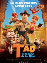 Affiche de Tad et le secret du roi Midas, film à voir en streaming sur Pygargue