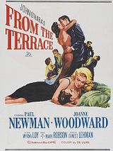 Affiche de Du haut de la terrasse, film à voir en streaming sur Pygargue