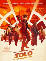 Affiche de Solo: A Star Wars Story, film à voir en streaming sur Pygargue