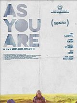 Affiche de As You Are, film à voir en streaming sur Pygargue