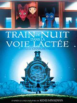 Affiche du film Train de nuit dans la Voie Lactée, à découvrir en streaming
