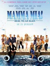 poster du film Mamma Mia! Here We Go Again