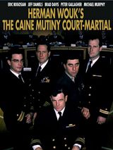 Affiche de The Caine Mutiny Court-Martial, film à voir en streaming sur Pygargue