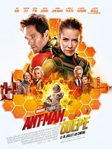 Affiche de Ant-Man et la Guêpe, film à voir en streaming sur Pygargue