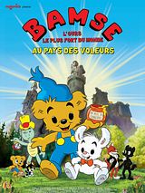 Affiche de Bamse au pays des voleurs, film à voir en streaming sur Pygargue
