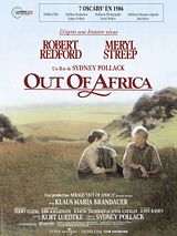 Affiche de Out of Africa - Souvenirs d'Afrique, film à voir en streaming sur Pygargue