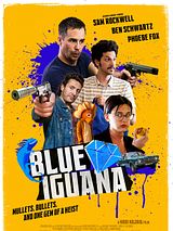 Affiche de Blue Iguana, film à voir en streaming sur Pygargue