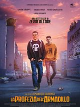Affiche de La Prophétie du tatou, film à voir en streaming sur Pygargue