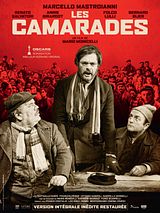 Affiche de Les Camarades, film à voir en streaming sur Pygargue