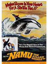 Affiche de Namu, l'orque sauvage, film à voir en streaming sur Pygargue