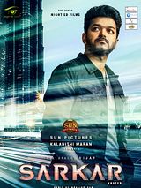 Affiche de Sarkar, film à voir en streaming sur Pygargue