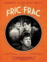 Affiche de Fric-frac, film à voir en streaming sur Pygargue