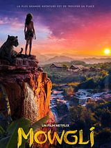 Affiche de Mowgli : la légende de la jungle, film à voir en streaming sur Pygargue