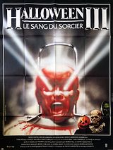 Affiche de Halloween 3 : Le sang du sorcier, film à voir en streaming sur Pygargue