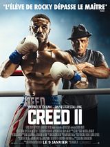 Affiche de Creed II, film à voir en streaming sur Pygargue