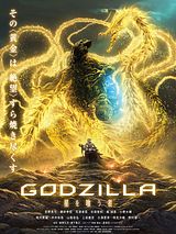 Affiche de Gojira: Hoshi Wo Kū Mono, film à voir en streaming sur Pygargue