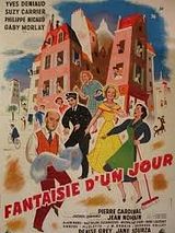 Affiche de Fantaisie d'un jour, film à voir en streaming sur Pygargue
