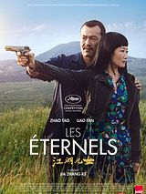 Affiche de Les Éternels (Ash is purest white), film à voir en streaming sur Pygargue