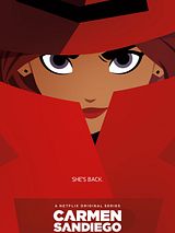Affiche de Carmen Sandiego, film à voir en streaming sur Pygargue