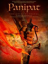 Affiche de Panipat, film à voir en streaming sur Pygargue