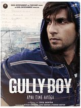 Affiche de Gully Boy, film à voir en streaming sur Pygargue