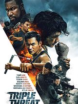 Affiche de Triple Threat, film à voir en streaming sur Pygargue