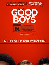 Affiche de Good Boys, film à voir en streaming sur Pygargue