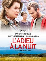 Affiche de L'Adieu à la nuit, film à voir en streaming sur Pygargue