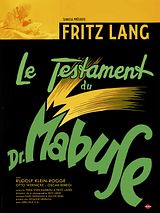 poster du film Le Testament du docteur Mabuse
