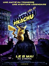 Affiche de Pokémon Détective Pikachu, film à voir en streaming sur Pygargue