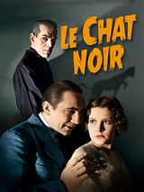 Affiche de Le Chat noir, film à voir en streaming sur Pygargue