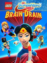 Affiche de Lego DC Super Hero Girls : Rêve ou réalité, film à voir en streaming sur Pygargue