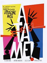 Affiche de Attache-moi !, film à voir en streaming sur Pygargue