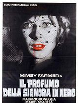 Affiche de Le Parfum de la dame en noir, film à voir en streaming sur Pygargue