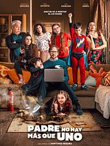 Affiche de Padre no hay más que uno, film à voir en streaming sur Pygargue