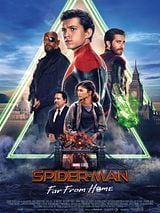 Affiche de Spider-Man: Far From Home, film à voir en streaming sur Pygargue