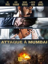 Affiche de Attaque à Mumbai, film à voir en streaming sur Pygargue