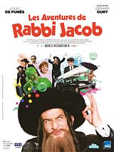 Affiche de Les Aventures de Rabbi Jacob, film à voir en streaming sur Pygargue