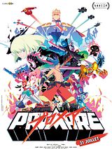 Affiche de Promare, film à voir en streaming sur Pygargue
