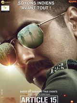 Affiche de Article 15, film à voir en streaming sur Pygargue