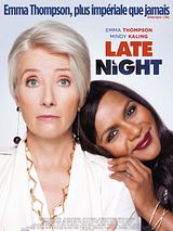 Affiche de Late Night, film à voir en streaming sur Pygargue
