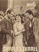Affiche de Simplon-Tunnel, film à voir en streaming sur Pygargue