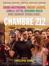 Affiche de Chambre 212, film à voir en streaming sur Pygargue