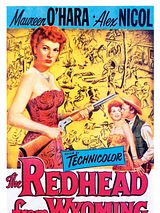 Affiche de La Belle rousse du Wyoming, film à voir en streaming sur Pygargue