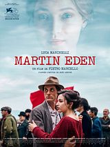 Affiche de Martin Eden, film à voir en streaming sur Pygargue